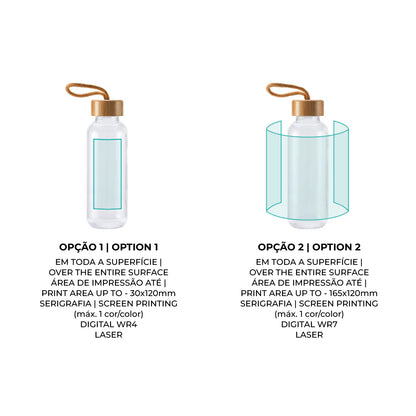 GARRAFA VIDRO TETUÃO