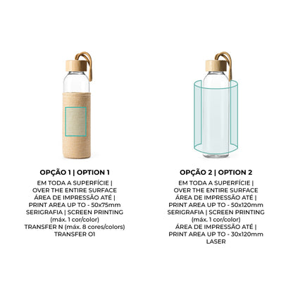 GARRAFA VIDRO TLEMCEN