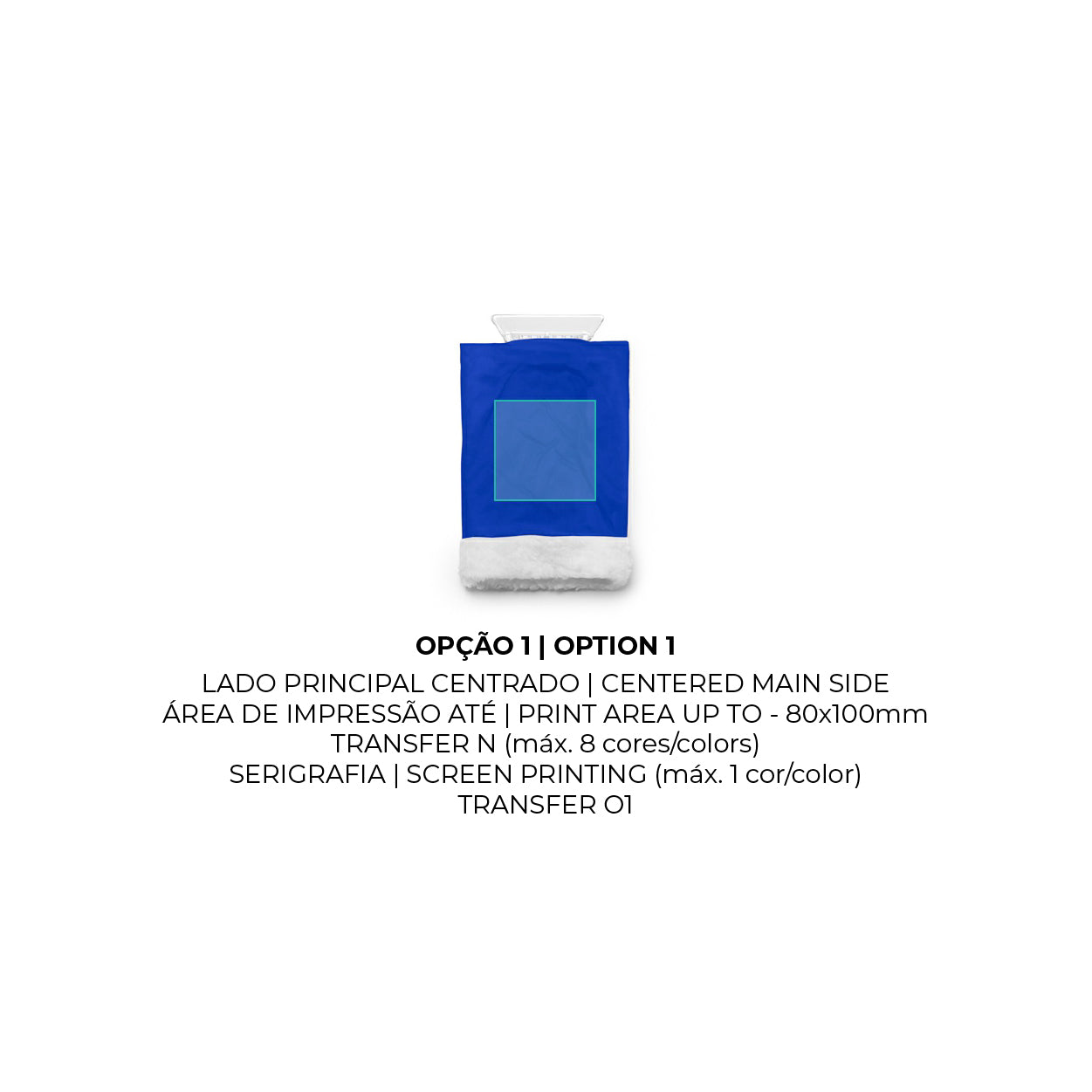 LUVA RASPADORA TATABÁNYA