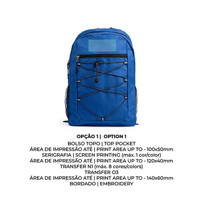 MOCHILA DESPORTIVA JOÃO CÂMARA