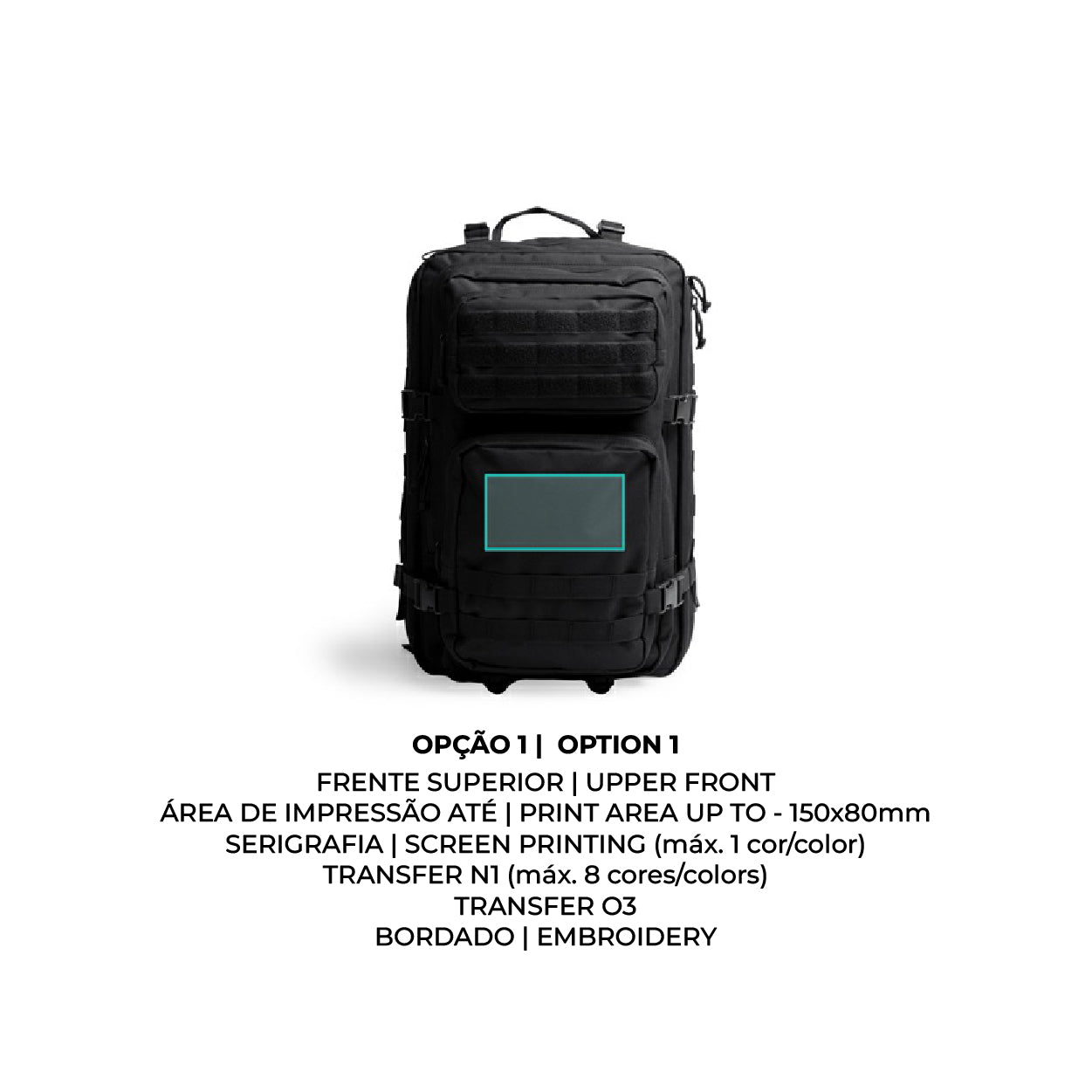 MOCHILA DESPORTIVA WILLEMSTAD