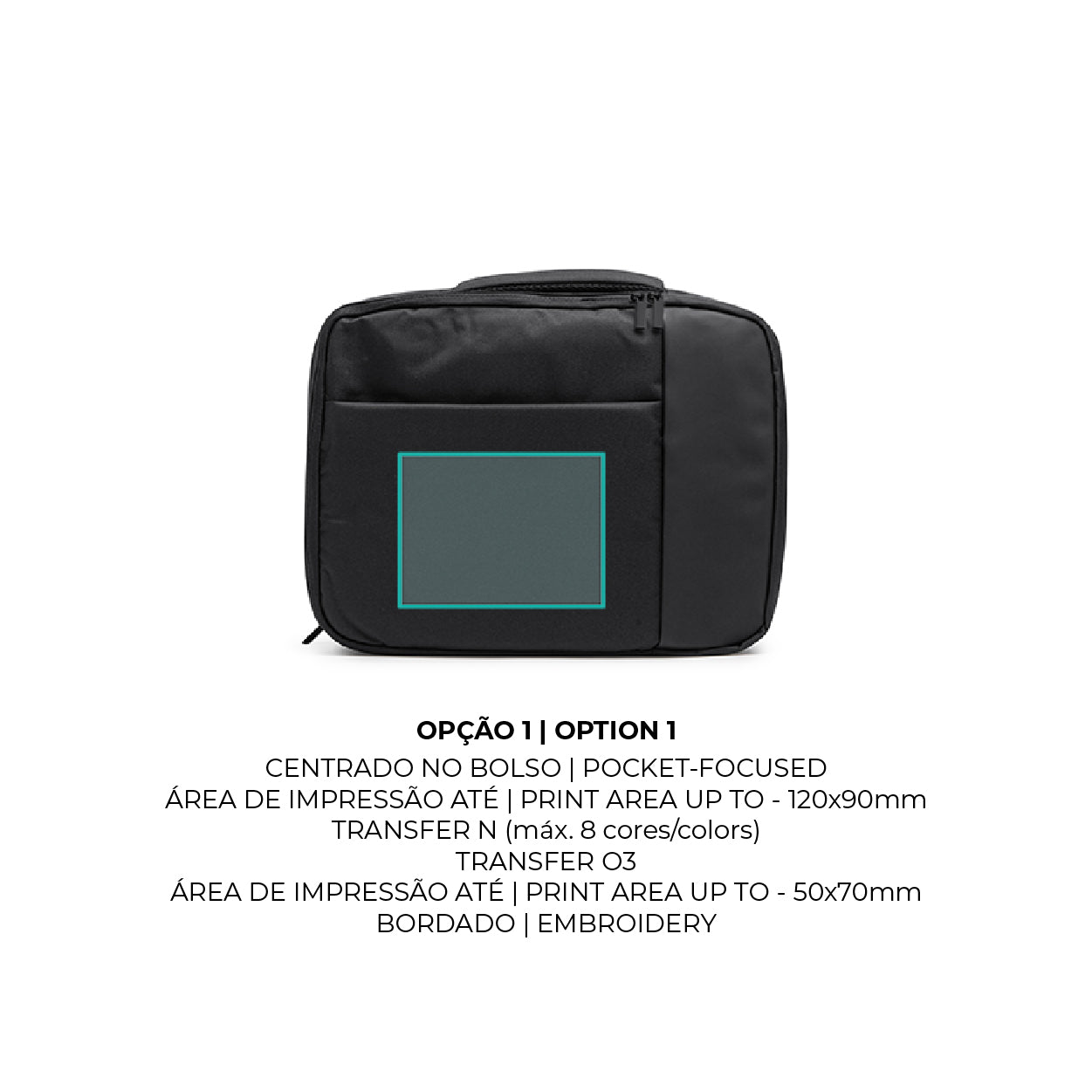 MOCHILA PORTÁTIL JOS