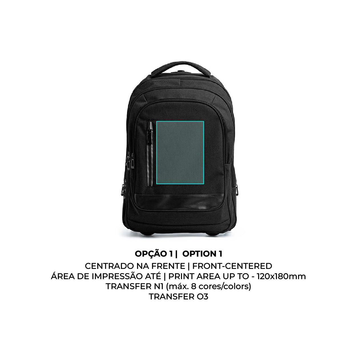 MOCHILA VIAGEM GAROUA