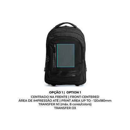 MOCHILA VIAGEM GAROUA