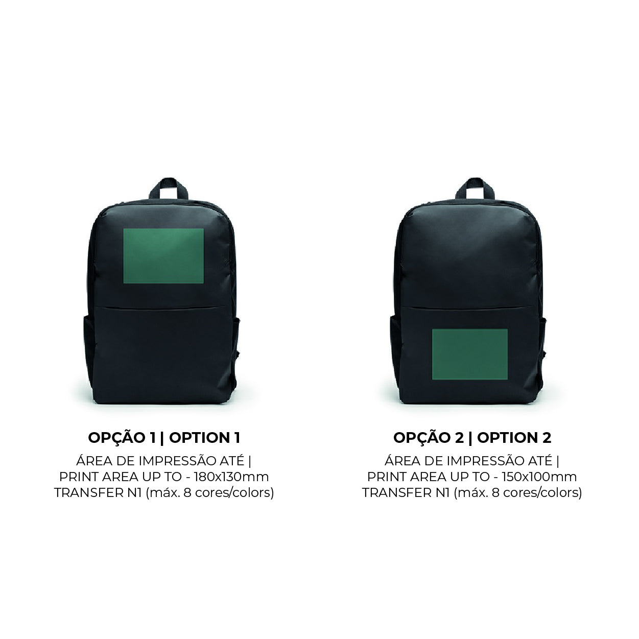 MOCHILA BANDA ACHÉM