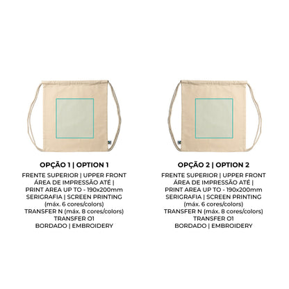 MOCHILA CASTELO BRANCO