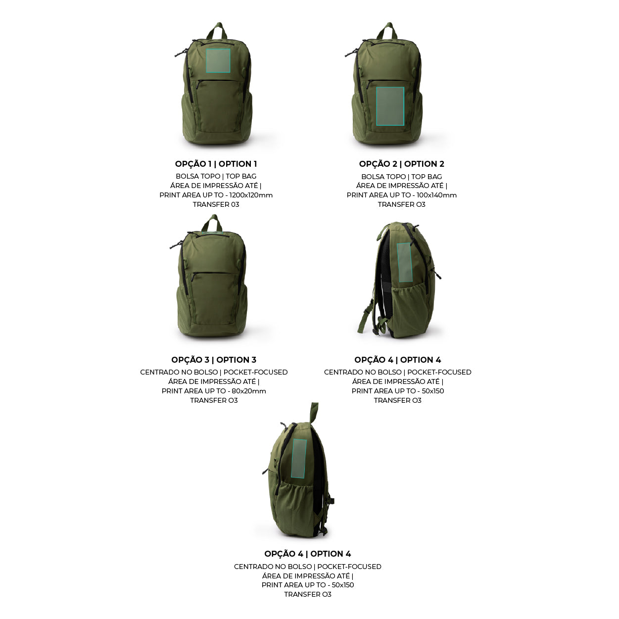 MOCHILA PUERTO MONTT