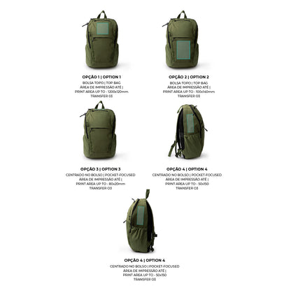 MOCHILA PUERTO MONTT