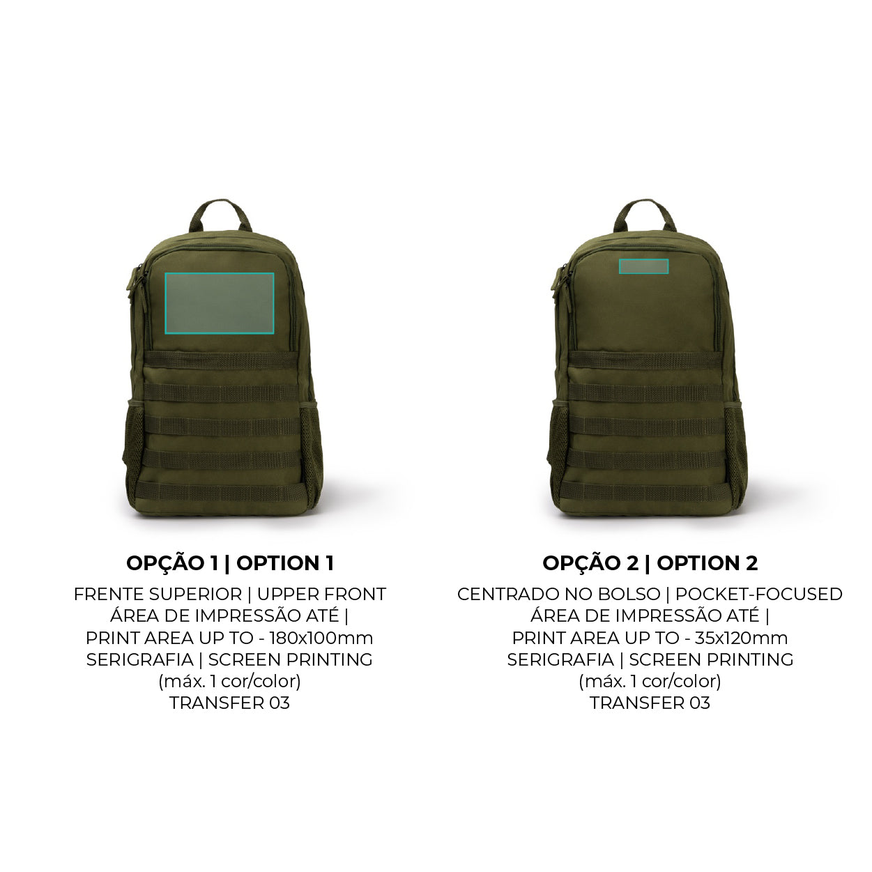 MOCHILA PUNTA ARENAS