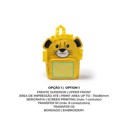 MOCHILA INFANTIL SRINAGAR
