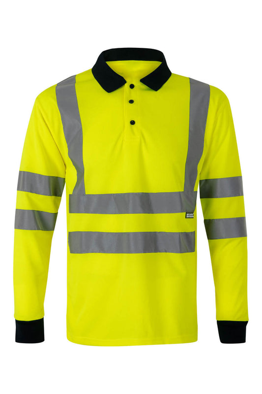 POLO MANGA COMPRIDA LANGOGNE