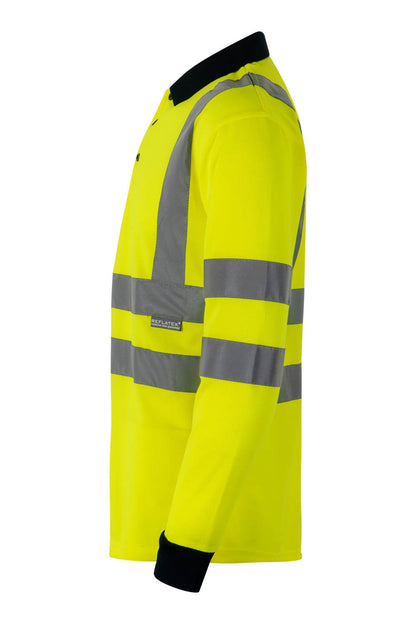 POLO MANGA COMPRIDA LANGOGNE