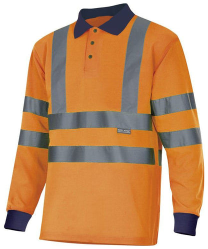 POLO MANGA COMPRIDA LANGOGNE