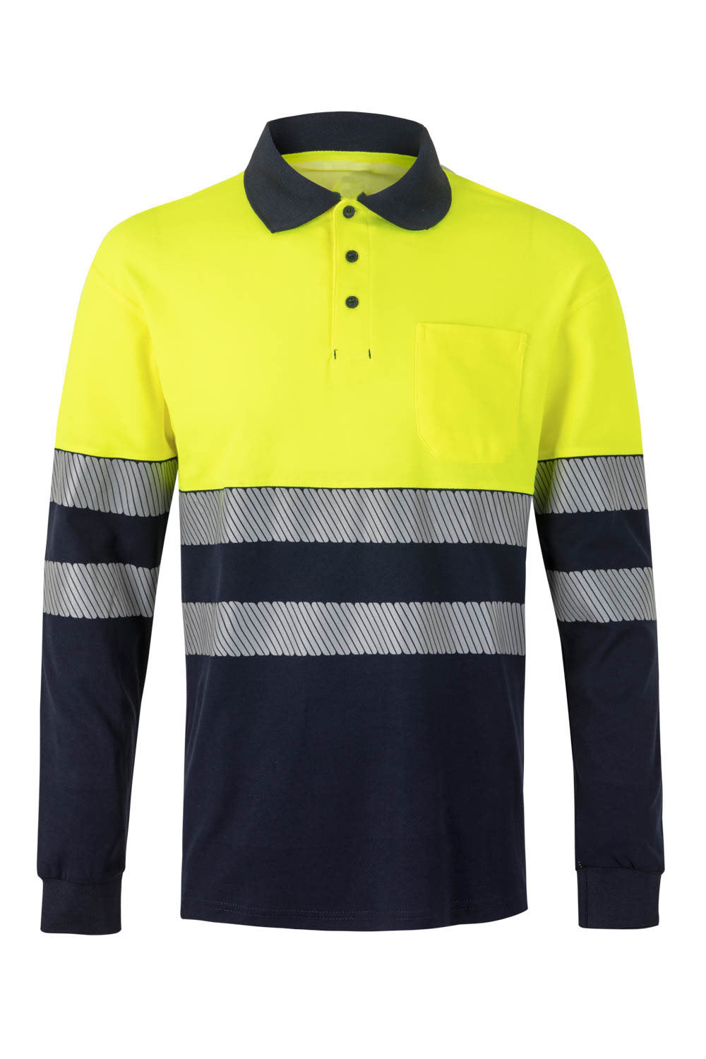 POLO MANGA COMPRIDA TAFALLA