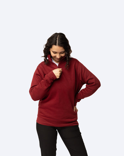 SWEATSHIRT MEIO FECHO DUBROVNIK