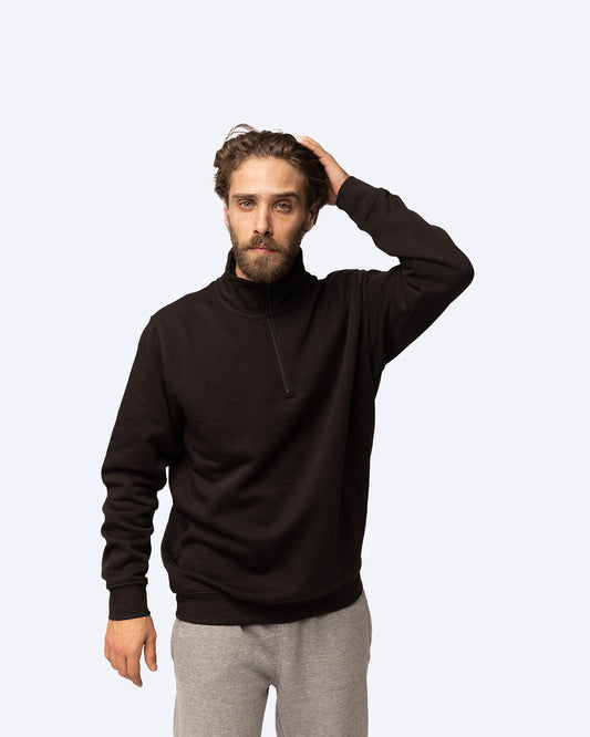 SWEATSHIRT MEIO FECHO DUBROVNIK