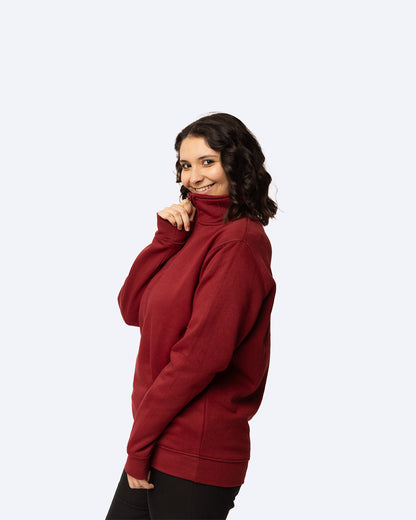 SWEATSHIRT MEIO FECHO DUBROVNIK