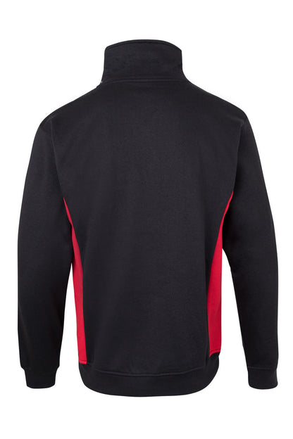 SWEATSHIRT MEIO FECHO KHANKENDI