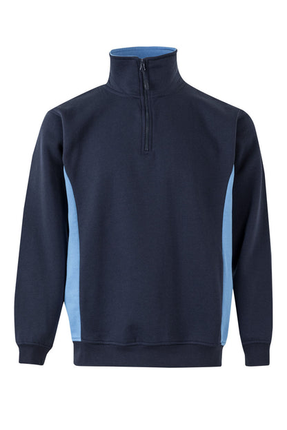 SWEATSHIRT MEIO FECHO KHANKENDI