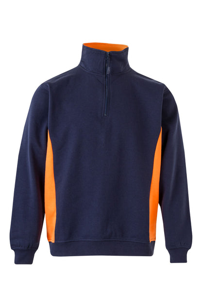 SWEATSHIRT MEIO FECHO KHANKENDI