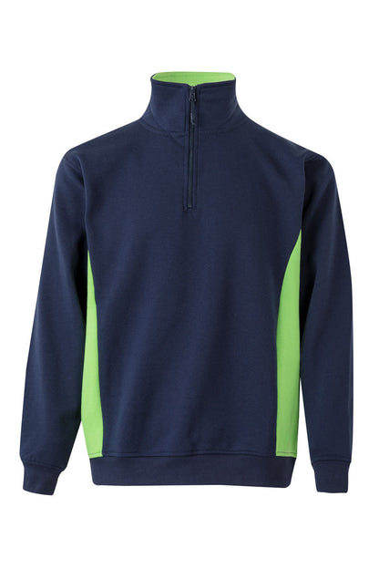 SWEATSHIRT MEIO FECHO KHANKENDI