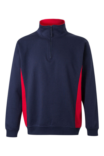 SWEATSHIRT MEIO FECHO KHANKENDI