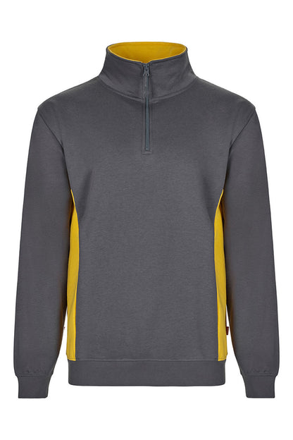 SWEATSHIRT MEIO FECHO KHANKENDI
