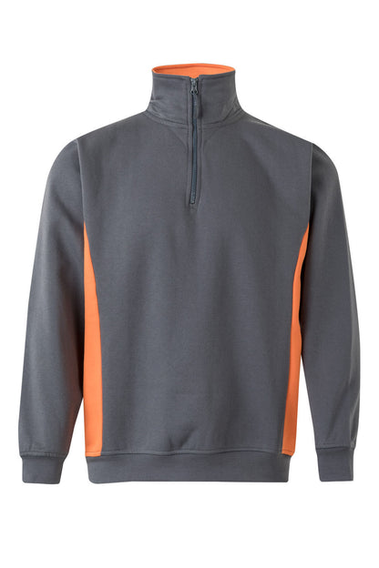 SWEATSHIRT MEIO FECHO KHANKENDI