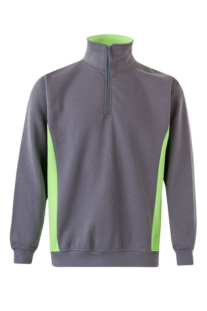 SWEATSHIRT MEIO FECHO KHANKENDI