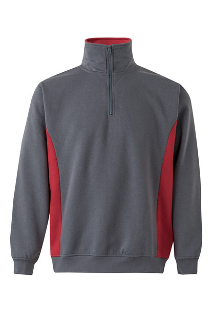 SWEATSHIRT MEIO FECHO KHANKENDI