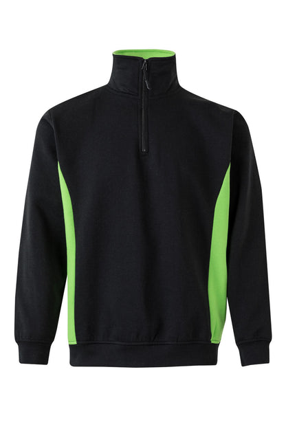 SWEATSHIRT MEIO FECHO KHANKENDI