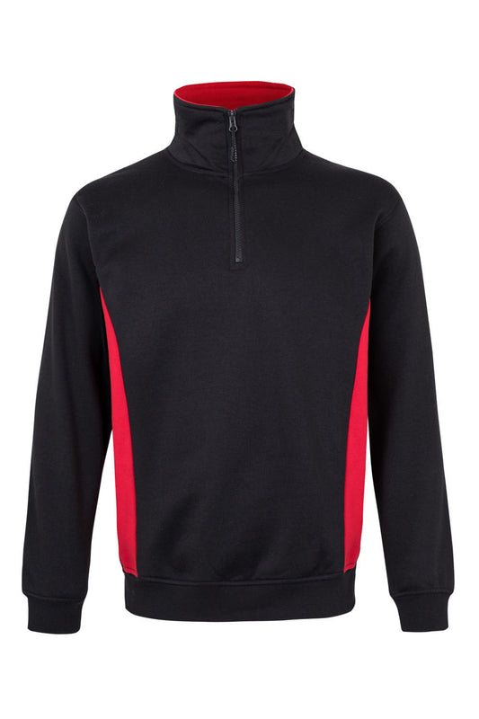 SWEATSHIRT MEIO FECHO KHANKENDI
