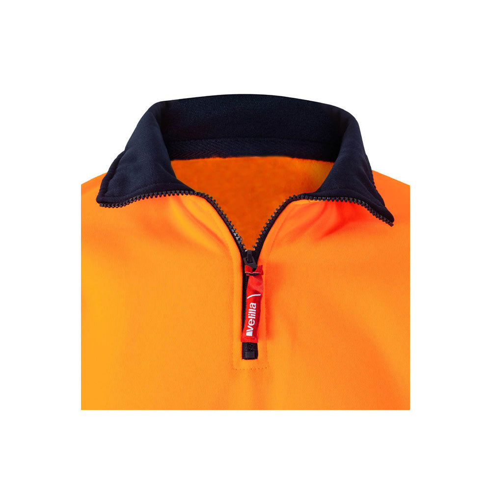 SWEATSHIRT MEIO FECHO VALPAÇOS