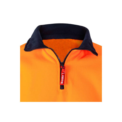 SWEATSHIRT MEIO FECHO VALPAÇOS