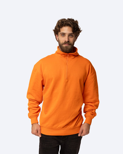 SWEATSHIRT MEIO FECHO ZURIQUE