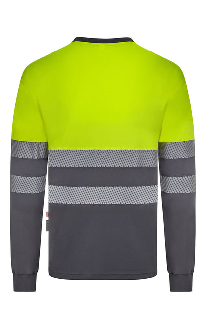 T-SHIRT MANGA COMPRIDA VOUZELA