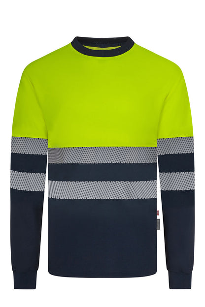 T-SHIRT MANGA COMPRIDA VOUZELA