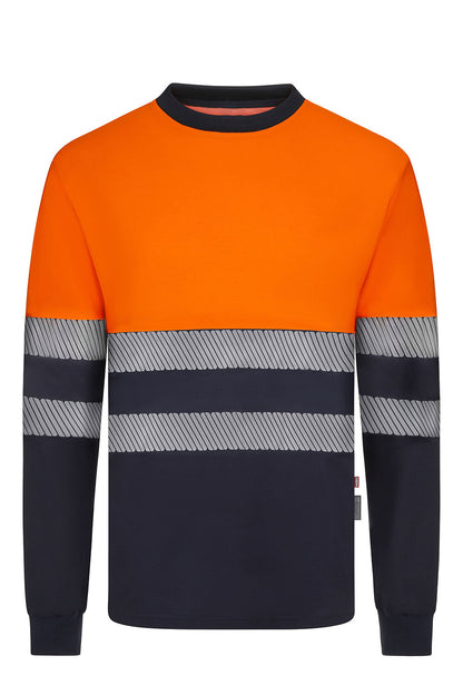 T-SHIRT MANGA COMPRIDA VOUZELA